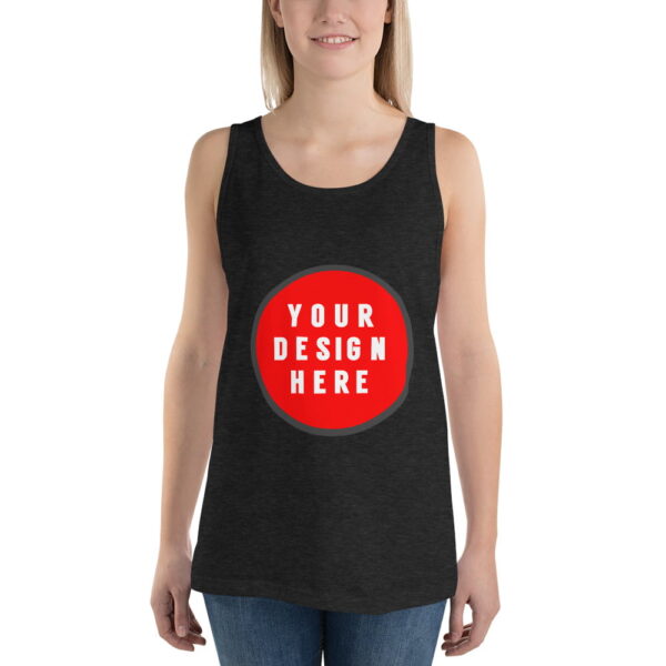 Personalized Unisex Tank Top 3