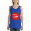 Personalized Unisex Tank Top 5