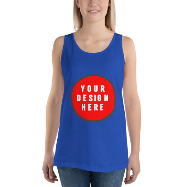 Personalized Unisex Tank Top 1