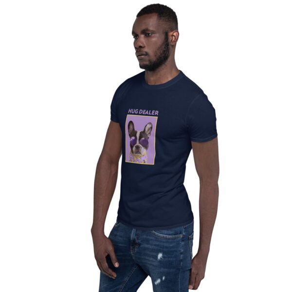 Hug Dealer Dog Short-Sleeve Unisex T-Shirt 6