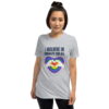 I Believe In Equality For All Short-Sleeve Unisex T-Shirt 5