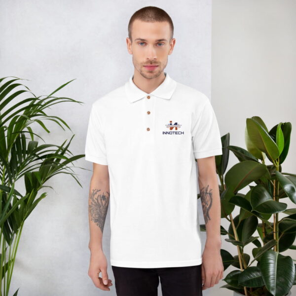 Innotech Embroidered Polo Shirt 3