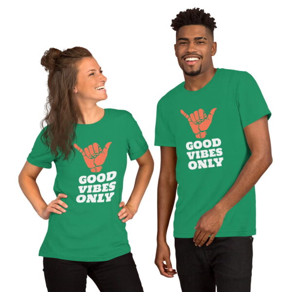 Good Vibes Only Short-Sleeve Unisex T-Shirt 2