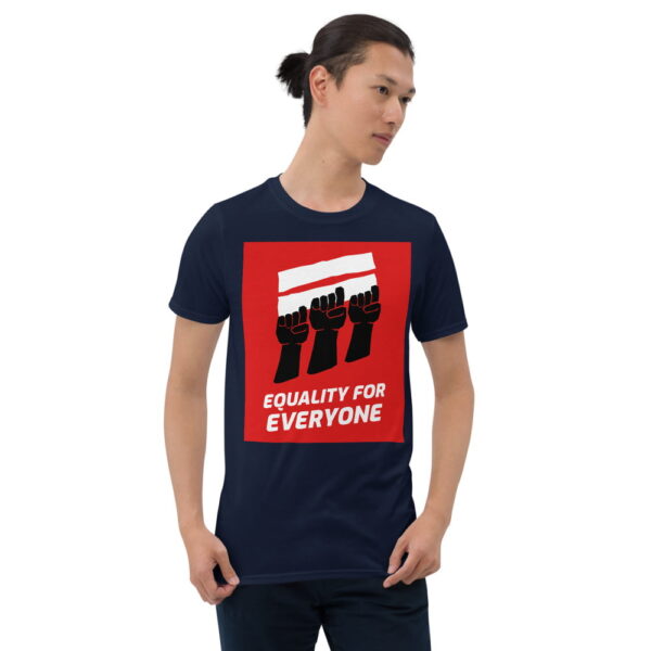 Equality For Everyone Short-Sleeve Unisex T-Shirt 3