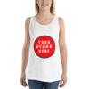 Personalized Unisex Tank Top 8