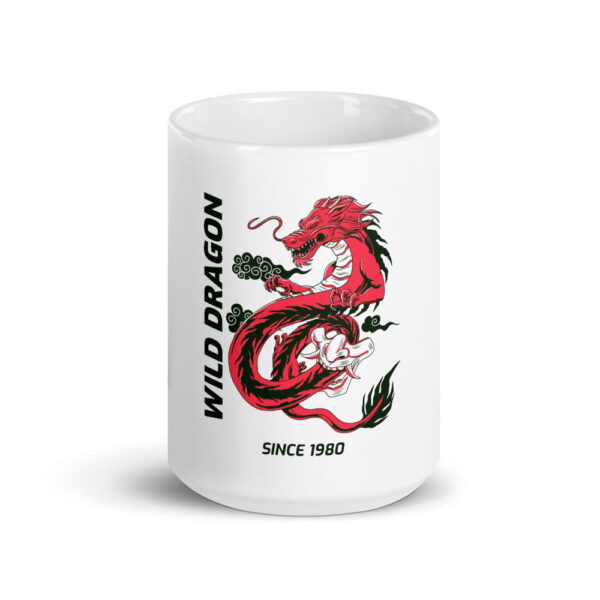 wild dragon coffee mug