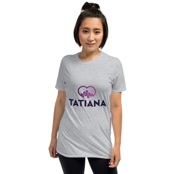 Tatiana Short-Sleeve Unisex T-Shirt 4