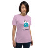 CHILLIN LLAMA Short-Sleeve Unisex T-Shirt 5