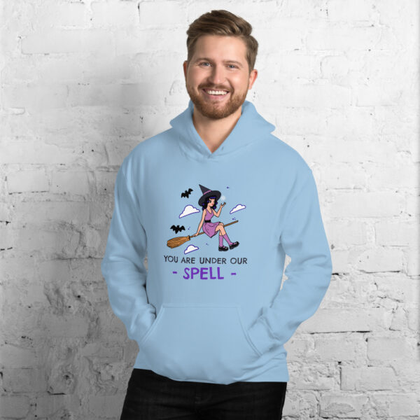 You Are Under Our Spell Halloween Unisex Hoodie 4