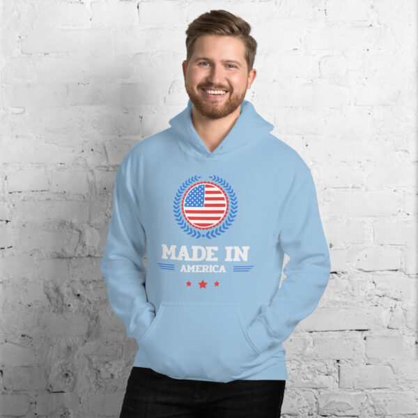 Made In America Unisex Hoodie 9