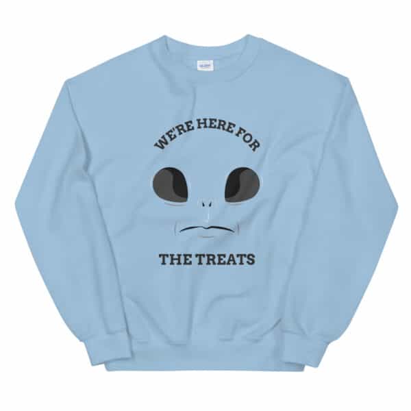 Halloween The Treats Unisex Sweatshirt 4