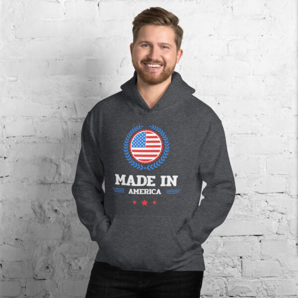 Made In America Unisex Hoodie 5
