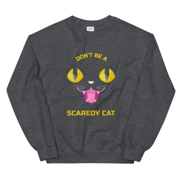Halloween Cary Cat Unisex Sweatshirt 4
