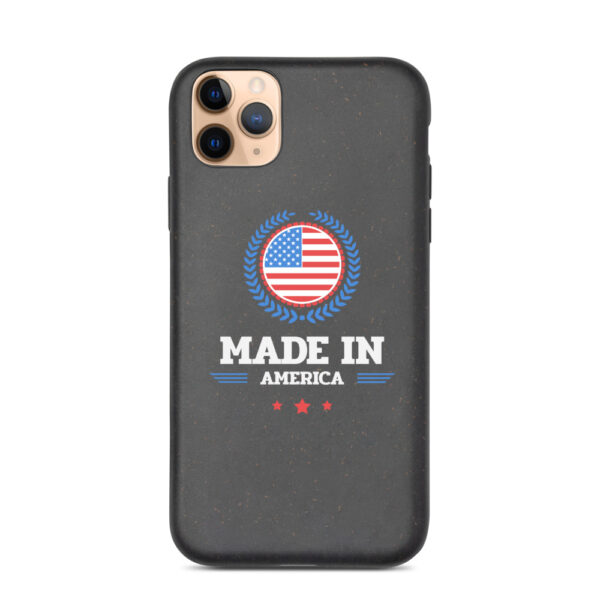 Made In America Biodegradable phone case 3