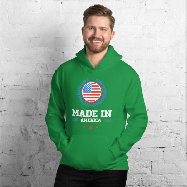 Made In America Unisex Hoodie 6