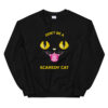 Halloween Cary Cat Unisex Sweatshirt 6