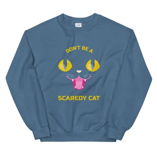 Halloween Cary Cat Unisex Sweatshirt 5