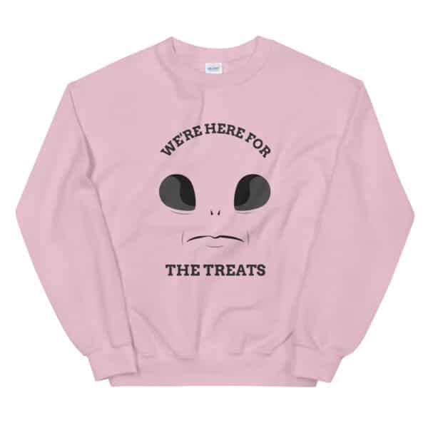 Halloween The Treats Unisex Sweatshirt 5