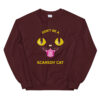 Halloween Cary Cat Unisex Sweatshirt 8