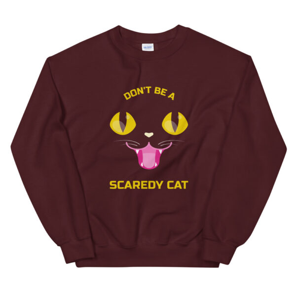 Halloween Cary Cat Unisex Sweatshirt 3